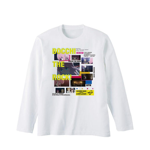 『ぼっち・ざ・ろっく!』ロングTシャツユニセックス【202510再販】